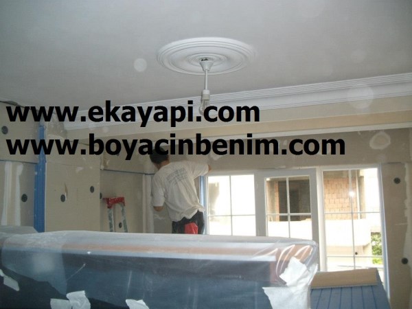 Alçı Boyacı Ustası Levent